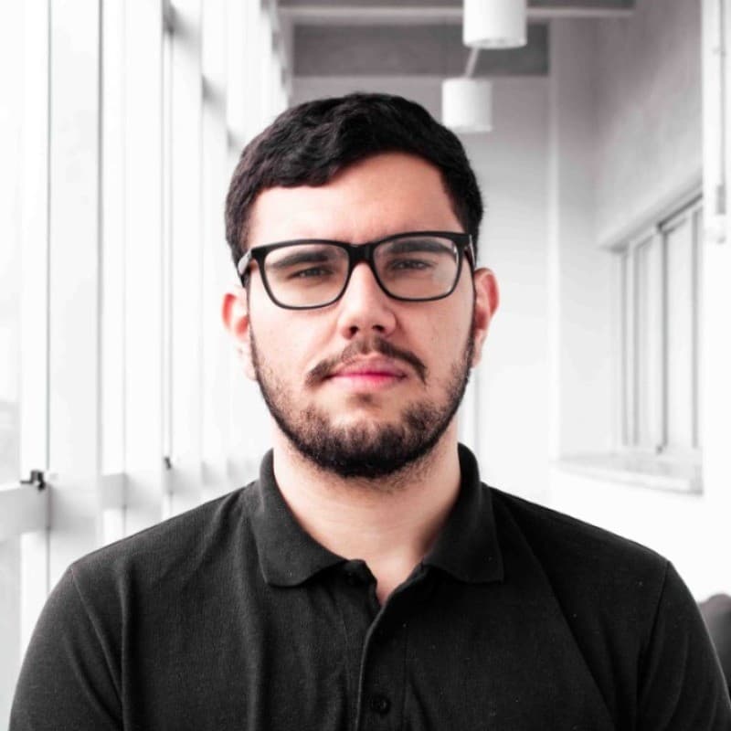 Portrait of Guilherme Gors